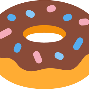 Donut PNG