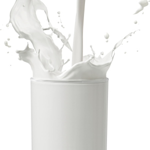 Glass of milk PNG