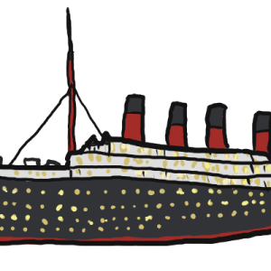 Titanic PNG