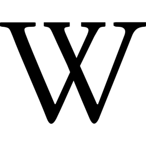 Wikipedia logo PNG