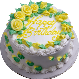 Cake birthday PNG