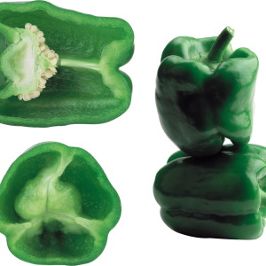 Green pepper PNG image