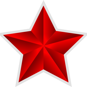 Red star PNG