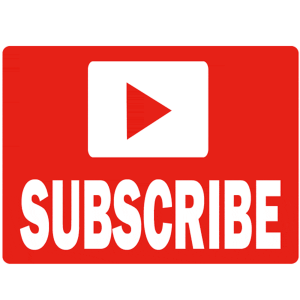 Subscribe button PNG
