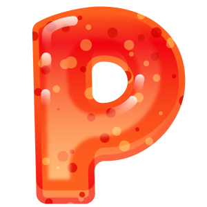 Letter P PNG