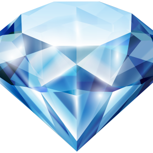 Sapphire gem PNG