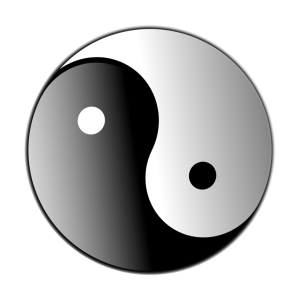 Yin and yang PNG