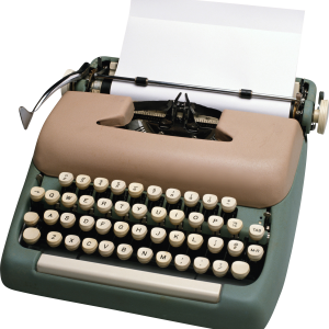 Typewriter PNG