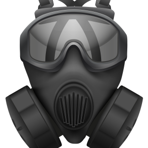 Gas mask PNG