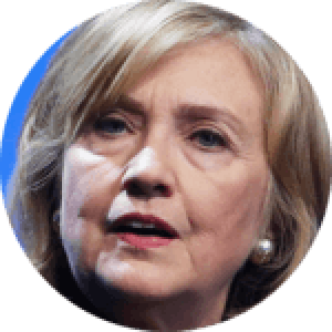 Hillary Clinton PNG