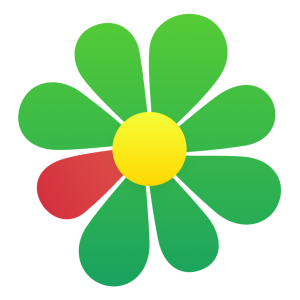 ICQ logo PNG