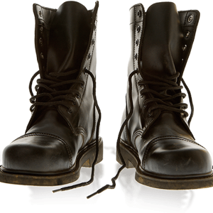 Combat boots PNG image