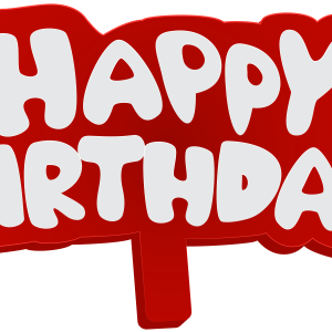 Happy Birthday PNG