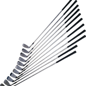 Golf sticks PNG