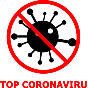 Stop coronavirus! PNG