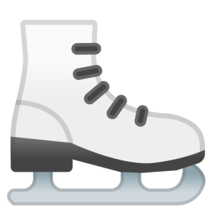 Ice skates PNG
