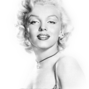 Marilyn Monroe PNG