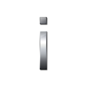 letter I PNG