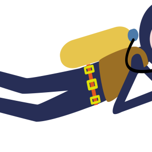 Diver PNG