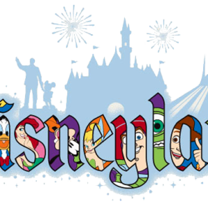 Disneyland logo PNG