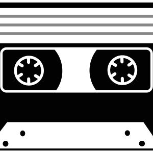 Audio cassette PNG