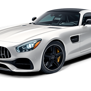 Mercedes car PNG