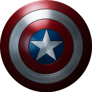 Captain America shield PNG