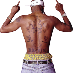 2Pac, Tupac Shakur PNG