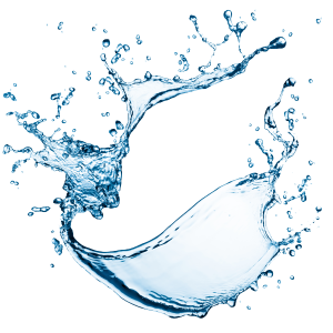 Water drops PNG image