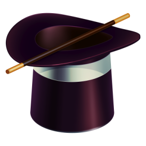 Magic hat PNG