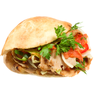 Doner kebab PNG