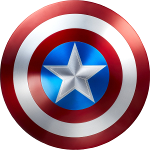 Captain America shield PNG