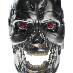 Terminator head PNG