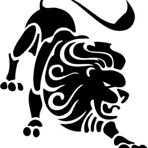Leo zodiac PNG