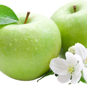 two apples PNG
