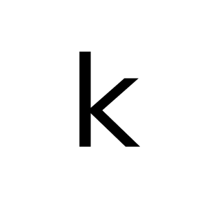 Letter K PNG