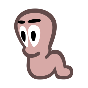 Worms game PNG