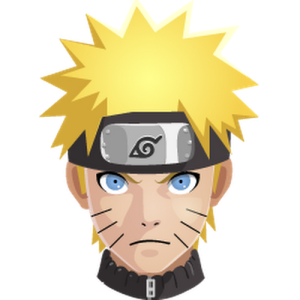 Naruto head PNG