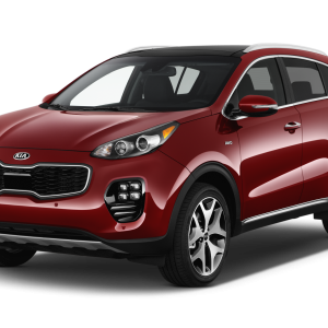 KIA Sportage PNG