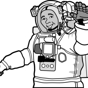 Astronaut PNG