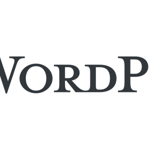 WordPress logo PNG