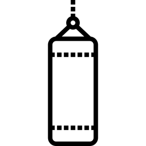 Punching bag PNG