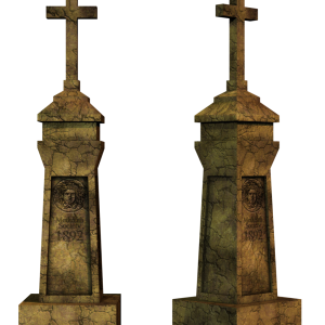 Tombstone, gravestone PNG