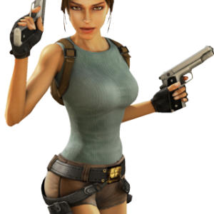 Lara Croft PNG