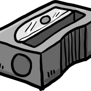 Pencil sharpener PNG