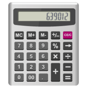 calculator PNG image