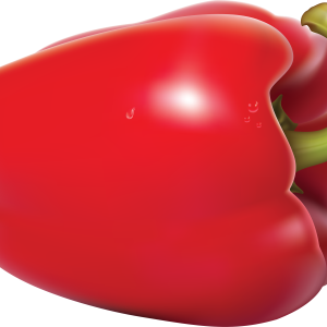 Red pepper PNG image