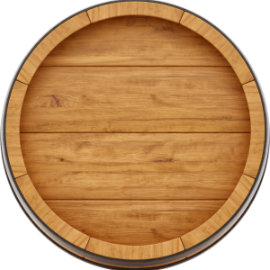 Barrel from top PNG