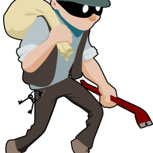 Thief, robber PNG