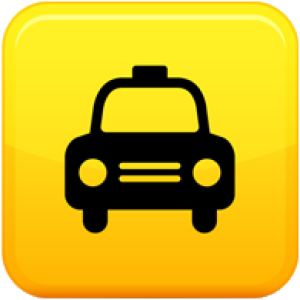 Taxi logo PNG